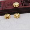Yiwu Gold Ray nova cor banhado a ouro DIY noiva antigo cocar cos pulseira cocar acessórios de miçangas B821