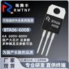 BTA06-600B chip grande doméstico bidirecional controlado silício 6A 600V tiristor BTA06 plugue direto TO-220