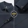 Dropshipping 2026 Primavera y Otoño Nuevo Estilo Casual de Negocios Chaqueta Ejecutiva con Cuello de Solapa para Hombres de Mediana Edad y Jóvenes
