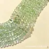 Contas de cristal branco imitação natural em formato de abóbora para atacado, contas semiacabadas de aquamarina e ametista em formato de lanterna, acessórios para joias DIY