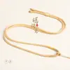 Corda para Pingente de Jade Atacado de Fabricante, Corda Enrolada Manualmente DIY com Fivela de Segurança de Jade Hetian, Corda de Colar Ajustável