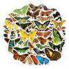 Set de 50 Pegatinas de Animales Transfronterizas Graffiti Impermeables Venta al por Mayor Maleta Patineta Refrigerador Pegatinas de Dibujos Animados para Niños