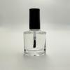 Frasco Vazio de Esmalte de Unha Novo de 5ml com Pincel de Vidro, Frasco Recarregável de 10ml, Frasco Cosmético Pequeno de 15ml