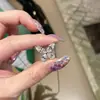 Collar de Plata de Ley S925 para Mujer Mariposa Marqués Diamante de Alto Carbono Diseño de Nicho Sentido de Estilo Lujo Ligero Sentido de Gama Alta Cadena para Clavícula Nicho