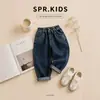 Conjunto de Ropa de Otoño para Bebé Niño Estilo Coreano, Sudadera con Estampado de Cachorro, Jeans Degradados, Conjunto de Dos Piezas para Niños Pequeños, Atuendo de Moda para Niños