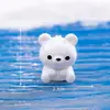 Nuevo producto transfronterizo: Paisaje miniatura creativo con focas y pingüinos, decoración para pecera, accesorios DIY, figuras de resina