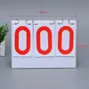 Marcador juego de baloncesto placa de matrícula placa de matrícula personalizada fabricante venta directa billar plástico ecológico PVC