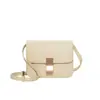 Bolso Cuadrado Pequeño Nuevo de Nicho Versátil de Gama Alta Bolso Caja de Cuero Retro de Gran Capacidad para Hombro Cruzado para Mujer
