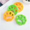 Dispositivo pegajoso de Garra de Gato limpeza doméstica silicone removedor de pelos de pet artefato para grudar pelos em roupas aspirador de pó pegajoso