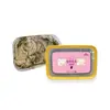 Crema caliente de moxibustión facial al por mayor para centros de salud y salones de belleza, crema de compresa caliente facial flor de durazno, crema caliente de moxibustión a base de hierbas, fabricante personalizado