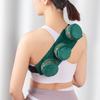 Moxibustión Sin Humo Cubierta de Tela Caja de Cobre Tanque de Moxibustión Calentamiento Abdominal Uterino Herramientas de Moxibustión para Articulaciones Caja de Moxibustión Universal para Todo el Cuerpo