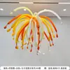 Balões de Fogos de Artifício Longos Coloridos para Decoração Escolar Dopamina Decoração de Aniversário de Bebê Balões Mágicos Longos