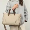 Venta Caliente Transfronteriza Estilo Impreso Estilo Ins Tela Oxford Sencilla Bolso Tote Bolsa para Computadora Estudiante de Negocios Universal Impresión Estampa Lo