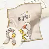 [Diseño Original] Pañuelo Cuadrado Pequeño Estilo Coreano Ins para Mujer Todo Combinación Estilo Occidental Pañuelo Decorativo Pañuelo de Primavera y Otoño Pañuelo Artístico