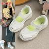 28012 Nuevos Zapatos de Velcro de Verano 2025 para Mujer, Zapatos Casuales Versátiles de Suela Suave, Zapatos Deportivos Ligeros para Correr
