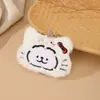Pelúcias Fofas para Cabeça, Mochilas Escolares, Acessórios de Roupa, Pingentes de Pelúcia de Animais, Acessórios de Boneca