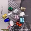 Al por mayor Acrílico 10x14mm Colorido Largo Octagonal Plano Fondo No Poroso Diamante Ropa Joyería Funda de Teléfono Móvil Accesorios de Diamante