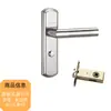 Fechadura de Porta de Banheiro Banheiro Vaso Sanitário Banheiro Banheiro Doméstico Universal Maçaneta de Porta Aço Inoxidável Lingueta Única Fechadura Sem Chave