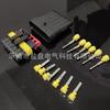 High-end retardante de chama resistente ao frio 2p carro plugue à prova d'água 1.5 série conector de terminal carro conector universal soquete