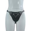 Fabricante Sm Brinquedo de Couro Calças Vestíveis Calças de Couro Calças com Puxador Ajustáveis Unissex Equipamento Auxiliar para Masturbação Atacado