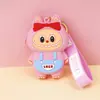 Cartera pequeña Labubu para niños de silicona, pequeño regalo, llavero, colgante, lindo regalito para máquina de garra, en stock