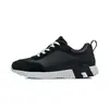 Zapatillas blancas de lujo ligero marca H de estación europea transfronteriza, zapatos deportivos casuales transpirables para exteriores para hombre, zapatillas deportivas de malla, zapatos de talla grande