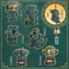 Adornos de Caja Misteriosa Serie Shanhaijing, Venta al por Mayor de Souvenirs Culturales y Creativos de Sichuan, Venta Directa de Artículos Pequeños de Yiwu, Cajas Misteriosas Estilo Chino