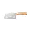 Cuchillo de fruta de acero inoxidable para niños, complemento alimenticio de cocina para el hogar, cortador de verduras, mini cortador de verduras para dormitorio de estudiantes, venta al por mayor