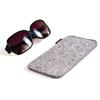Bolsa de Fieltro Portátil para Gafas a Prueba de Polvo Resistente a Caídas Almacenamiento de Gafas de Sol Bolsa de Fieltro Simple Creativa Venta al por Mayor
