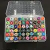 Set de Rotuladores de Doble Punta Económico para Dibujo a Mano, 60 Colores, Pincel Pop, Marcador de 24 Colores, 36 Colores, 48 Colores