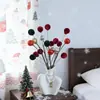 Bolas de Veludo com Glitter Dourado e Lantejoulas para Decorações de Ano Novo Chinês e Festas de Natal em Casa - Novo Produto Transfronteiriço