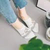 Calcetines Invisibles Casuales Versátiles de Silicona Antideslizantes Bajos para Barco Primavera y Verano Delgados de Dibujos Animados para Mujer Absorbentes de Sudor y Resistentes a Olores