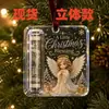 Adornos de acrílico para efectivo de Navidad, regalos para decoración de árbol de Navidad, colgantes creativos de bendición festiva, cinco diseños