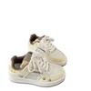 Zapatos Blancos de Suela Gruesa para Mujer 2025 Nuevas Zapatillas de Primavera y Otoño, Versátiles y Populares, Calzado Casual Deportivo para Estudiantes