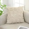 Funda de Almohada de Conejo de Pascua Nueva Transfronteriza Funda de Cojín de Felpa Decoración Divertida para Fiestas Funda de Cojín para Sofá de Sala de Estar