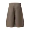 Ropa de Hombre Beijie Verano 2026 Nuevos Pantalones de Traje Simples de Moda para Hombre Pantalones Cortos Casuales Sueltos Pantalones Cortos de Trabajo