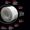 Placas de torneamento de PTFE personalizadas para recipientes químicos, bombas de tubulação, revestimentos de válvulas, vedações de PTFE e placas de torneamento de politetrafluoretileno