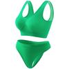 Traje de Sostén Deportivo para Mujer Sin Aros Recolector Cómodo y Sin Marcas Ropa Interior Acolchada Delgada Espalda Hermosa Europea y Americana Chaleco de Yoga