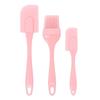 Ferramentas de panificação cross-border raspador de silicone 3 peças escova de óleo de silicone raspador de silicone espátula de bolo fábrica em estoque
