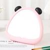 Espejo Cosmético de Escritorio de Panda Estilo Ins para Chica Dormitorio Espejo de Peinar Dibujos Animados Celebridad de Internet Lindo Espejo de Nuevo Estilo