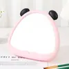 Espelho Cosmético de Mesa Panda Estilo Ins Dormitório de Menina Desenho Animado Espelho para Pentear Celebridade da Internet Fofo Novo Estilo Espelho