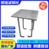 Guangdong Q235B Galvanizado Placa Embutida Acessórios para Cortina de Parede de Edifício Chapa de Aço Embutida de Ferro Perfurado Peças Embutidas de Aço para Pontes