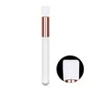 Cepillo de Mousse Nuevo Transfronterizo Cepillo para Nariz Cabeza Plana Limpieza Brocha de Maquillaje Cepillo Limpiador de Puntos Negros Cepillo Limpiador Manual