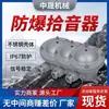 Micrófono a prueba de explosiones montado en pared, grabadora de audio a prueba de explosiones industrial Zhongsheng, equipo de soporte para monitoreo en petroquímicas y minas de carbón