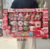Juguete de juego infantil simulación de comida cocina caja registradora accesorios traje niñas instituciones de formación caja de regalo al por mayor