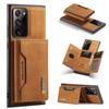 M2 para Samsung Note20 Ultra Bolsa Magnética para Tarjetas Funda Protectora de Cuero Note20 Funda de Teléfono Dividida 2 en 1