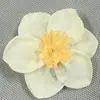 Adorno de Cabeça com Flor de Narciso Artificial de Tecido de Seda, Acessório de Cabelo Estilo Antigo Hanfu, Material Artesanal DIY, Acessório de Decoração para Roupas, Sapatos e Chapéus