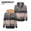 2024 Novo Veludo Transfronteiriço Acolchoado de Inverno Algodão Roupa Exterior Jaqueta de Inverno Veludo Ártico Algodão Roupa Exterior para Homens e Mulheres Jaqueta de Algodão Quente