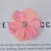 Cabeza de Flor de Crisantemo Pequeña, Margarita Pequeña DIY Hecha a Mano Flor Artificial, Flor Falsa, Accesorios Retro para el Cabello, Pasador, Decoración de Ropa, Accesorios para Disparos