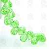 Cuentas de Vidrio de Cristal de Fresa Cortado a Facetas Brillante con Forma de Gota de Agua K9 Premium de 4/6/8 mm para Accesorios de Joyería